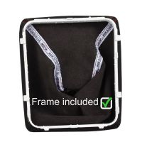 vista inferior del marco de la funda Mercedes SLK R171