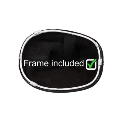 soufflet vue de dessous du cadre Dacia Duster