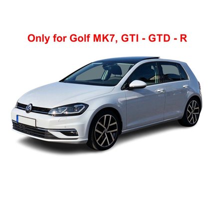 VW Golf 7 MK7 GTI, GTD, R imagen de coche