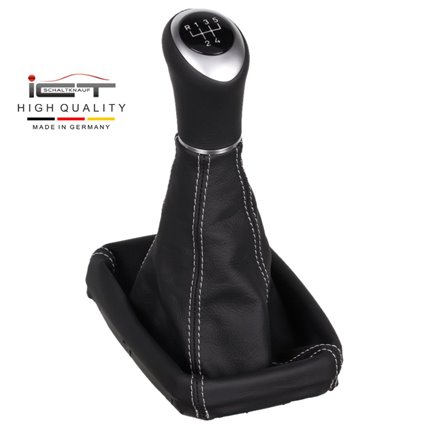 ict shift knob with grey stitching Opel Vauxhall Meriva A