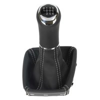 ict pomello del cambio con cuciture grigie Audi A4 B5 Typ 8D Facelift (1999-2001)