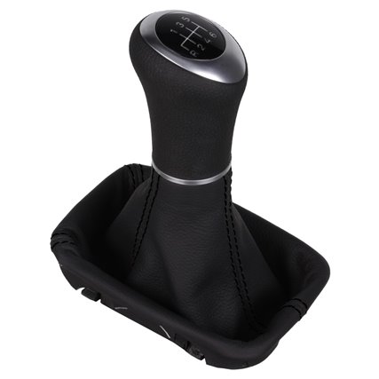 ict pommeau de vitesse avec coutures grises Mercedes CLK W208 CLK A208 (1997-2002)