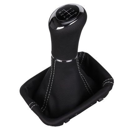 ict shift knob with grey stitching Mercedes CLK W208 CLK A208 (1997-2002)