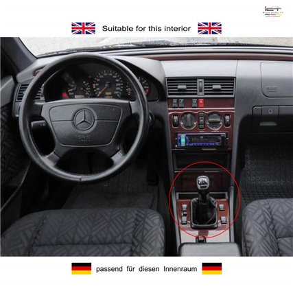 Mercedes Classe C W202 Carrinha S202 SLK R170 (1996–2000) console