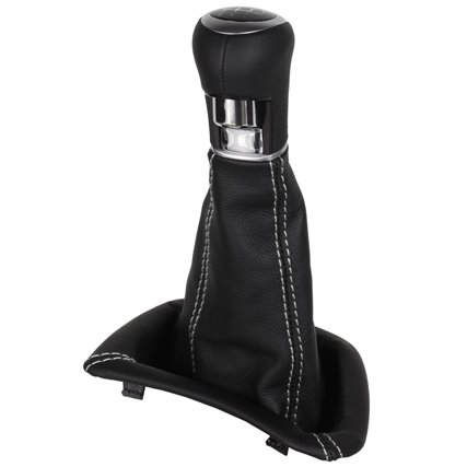 ict pomo de la palanca de cambios con costuras grises Mercedes Sprinter W906 VW Crafter 2E (2006-2018)