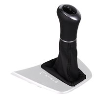 ict manopla de câmbio com costura preta Mercedes Sprinter W906 VW Crafter 2E (2006-2018) Automático