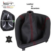 Dodge Challenger (2015-2024) de câmbio Alcantara couro coifa