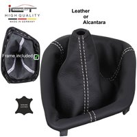 Dodge Challenger (2015-2024) shift gear boot gaiter leather mounting frame