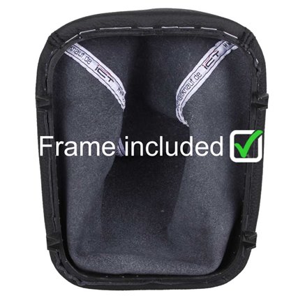 Para BMW Serie 5 Serie 6 E28 E24 CSI (1981-1989) Pomo de cambio con fuelle cuero Alcantara® 5-6-marchas Iluminado con LED