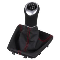 Per BMW Serie 3 E46 (1999-2004) Pomello cambio con cuffia pelle Alcantara® 5-6-marce Illuminazione a LED