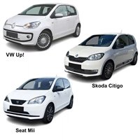 VW UP Seat Mii Skoda Citigo (2011-2020) image de voiture