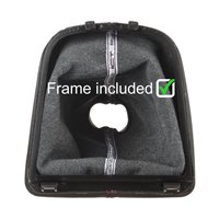 VW UP Seat Mii Skoda Citigo (2011-2020) soufflet de levier de vitesse vue de dessous