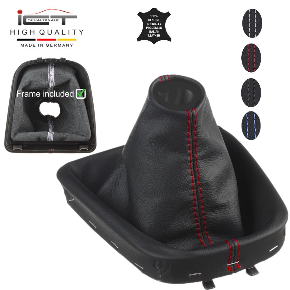 VW UP Seat Mii Skoda Citigo (2011-2020) Schaltsack Alcantara leder schaltmanschette