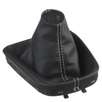 VW UP Seat Mii Skoda Citigo (2011-2020) shift gear boot gaiter leather mounting frame