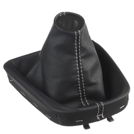 VW UP Seat Mii Skoda Citigo (2011-2020) Schaltsack leder schaltmanschette mit rahmen