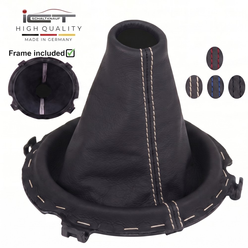 Audi TT 8J 8J9 8S FV (2006-2020) de vitesse soufflet cuir Alcantara