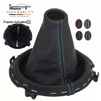 Audi TT 8J 8J9 8S FV (2006-2020) de vitesse cuir et soufflet avec cadre de montage