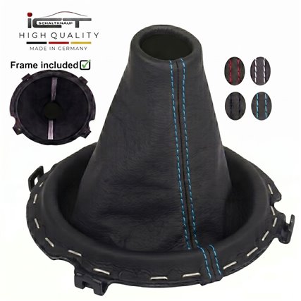 Audi TT 8J 8J9 8S FV (2006-2020) del cambio pelle e cuffia con telaio di montaggio