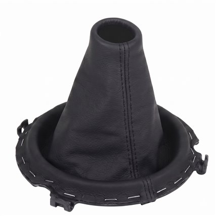 ict de vitesse avec coutures noires Audi TT 8J 8J9 8S FV (2006-2020)