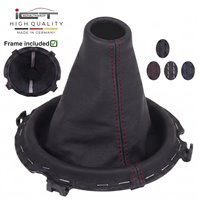 ict de vitesse avec coutures rouges Audi TT 8J 8J9 8S FV (2006-2020)