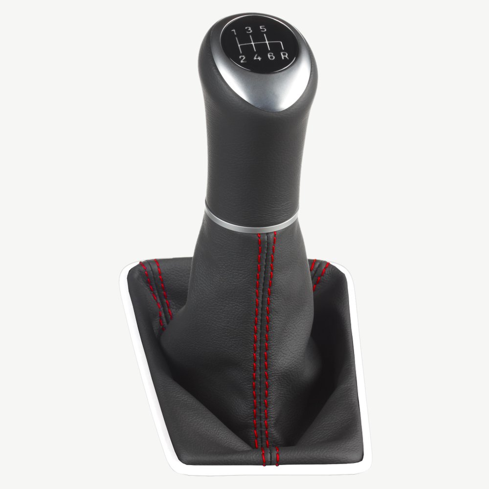 Volvo V40  2012 - 2020 Schaltknauf Schaltsack Alcantara leder schaltmanschette