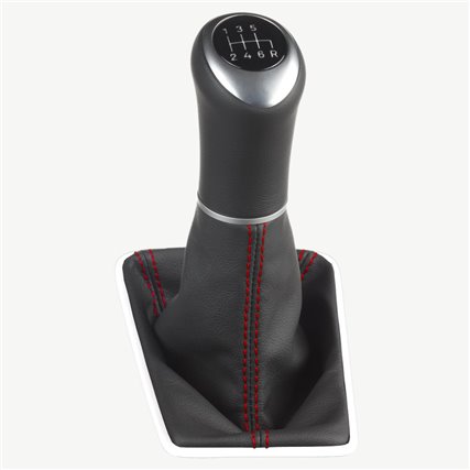Volvo V40  2012 - 2020 Alcantara deri vites topuzu ve körük