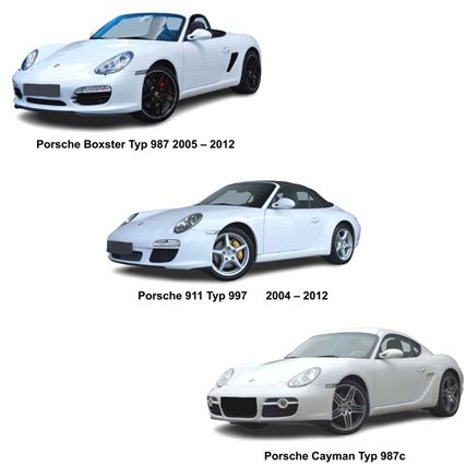 Porsche 911 Carrera  997 Boxster 987 Cayman (2004–2013) imagen de coche