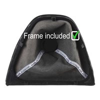 BMW X Reihe X5 E53 (1999-2006) vista inferior de la funda de la palanca de cambios