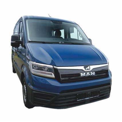 MAN TGE Automatik (2017-) araba resmi