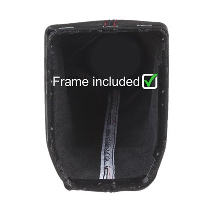 MAN TGE Automatik (2017-) shift gaiter boot bottom view