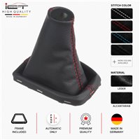 MAN TGE Automatik (2017-) Schaltsack Alcantara leder schaltmanschette