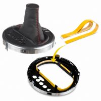 VW Bus T5 Transporter Multivan California DSG Automatic 2003-2015 shift gaiter boot bottom view with cable
