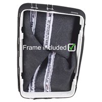 shift boot bottom frame view VW Golf 7 2012-2019 DSG Automatic