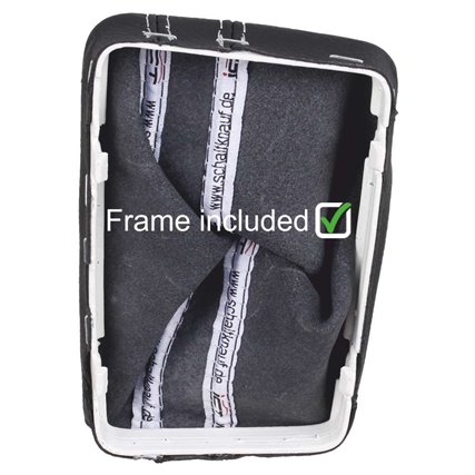 Schaltmanschette Schaltsack Leder / Alcantara® für VW Golf 7 2012-2019 DSG Automatic