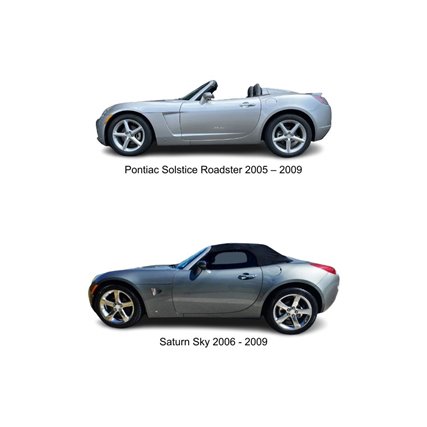 Pontiac Solstice araba resmi