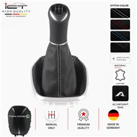 Opel Karl shift gear knob boot gaiter leather mounting frame