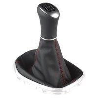 ict pommeau de vitesse avec coutures rouges Opel Karl