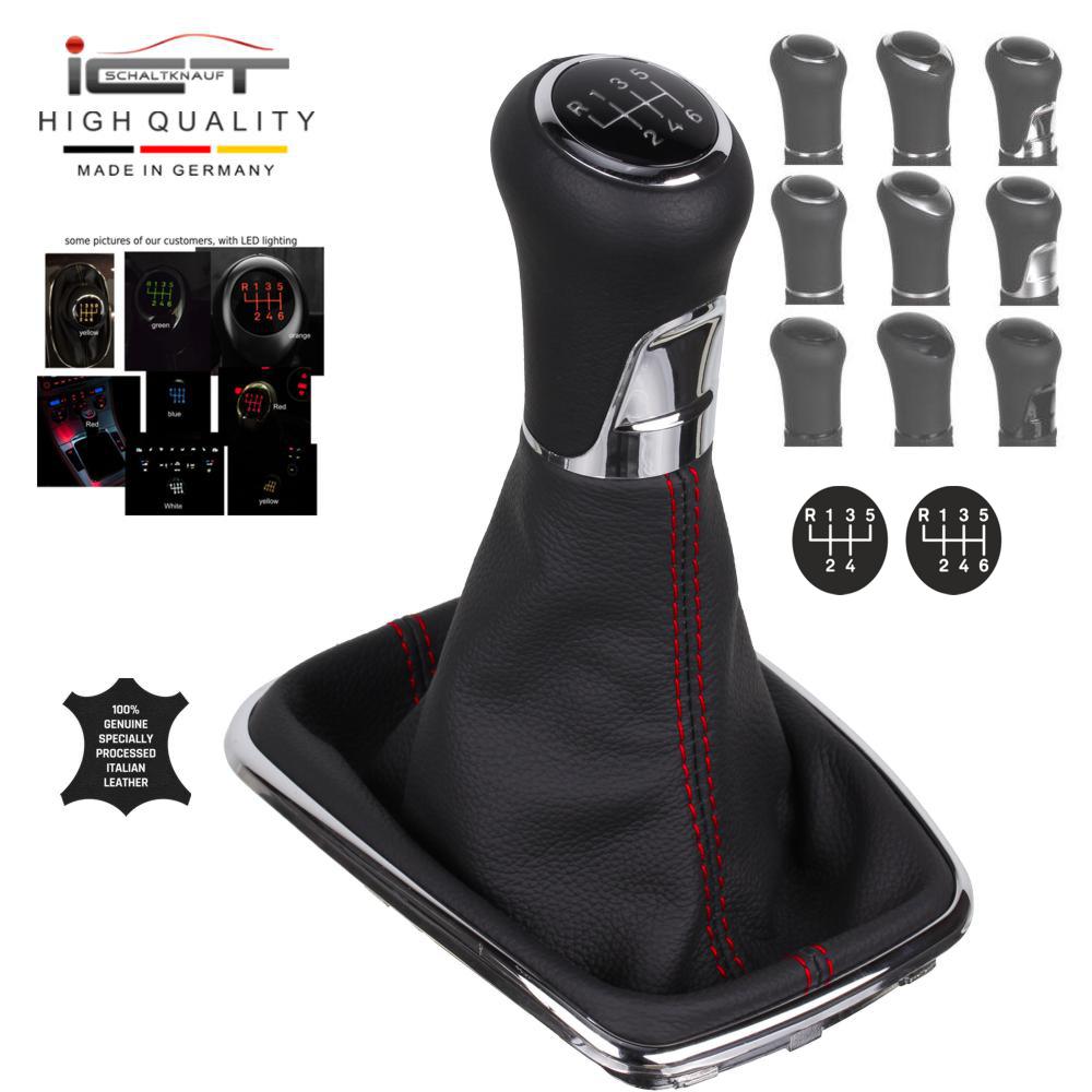 VW Golf 4 1J MK4 GTI Jetta 4 Bora R32 shift gear knob boot gaiter cover Alcantara leather