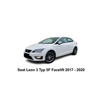 Seat Leon 3 Typ 5F Alcantara deri vites topuzu ve körük