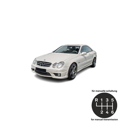  Mercedes pomello del cambio CLC / CLK / Cabrio Facelift CLK