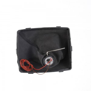 Mercedes E-Classe W212 Carrinha S212 C207 A207 vista inferior da coifa de câmbio com cabo