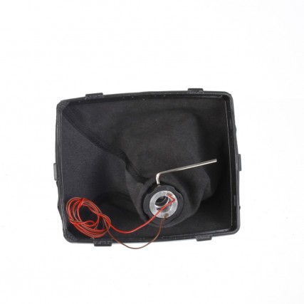 Mercedes E-Clase W212 Familiar S212 C207 A207 vista inferior de la funda de la palanca de cambios con cable