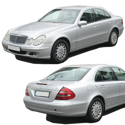  Mercedes pomello del cambio E-Classe W211