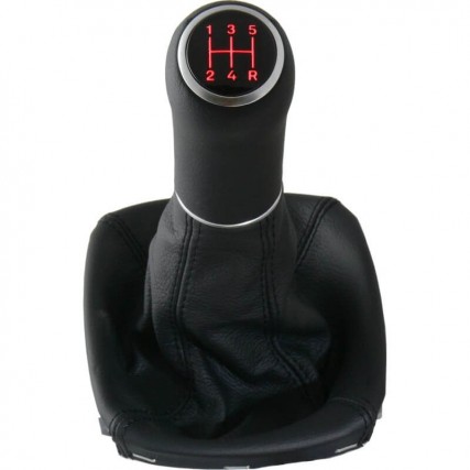 ict shift knob with black stitching Seat Exeo Typ 3R