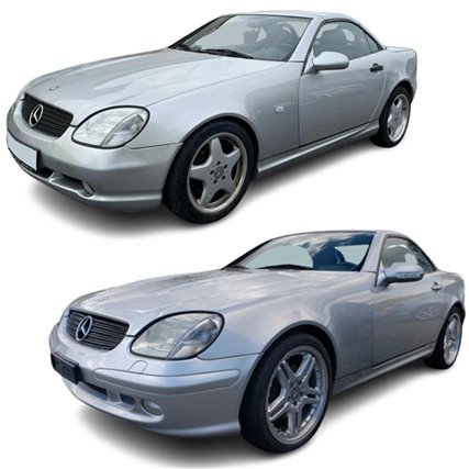 Mercedes Botão da engrenagem SLK R170 Mercedes Botão da engrenagem SLK R170