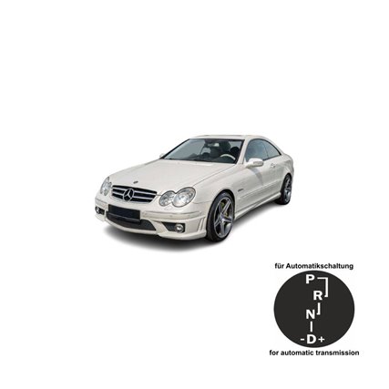  Mercedes Vites Topuzu CLC / CLK / Cabrio Automatik CLK C209 /