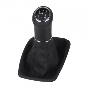 ict Schaltknauf mit schwarze Naht Mercedes A-Klasse W168 Vaneo W414