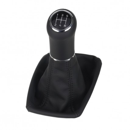 ict manopla de câmbio com costura preta Mercedes Classe A W168 Vaneo W414