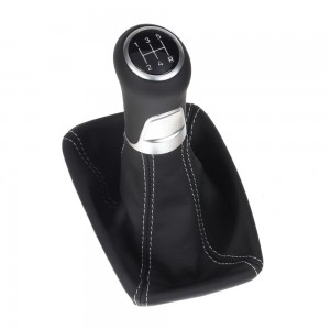 ict pommeau de vitesse avec coutures noires Mercedes Classe A W168 Vaneo W414