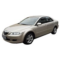  Mazda Botão da engrenagem Mazda 6 Mazda 6 / GG GY